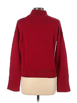 Siizu Wool Pullover Sweater (view 2)