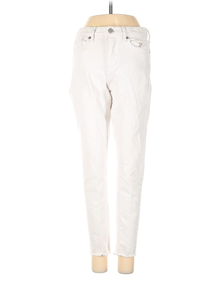 Click to view more detailed imagery on our partner's website Pre-owned Banana Republic Jeans In White