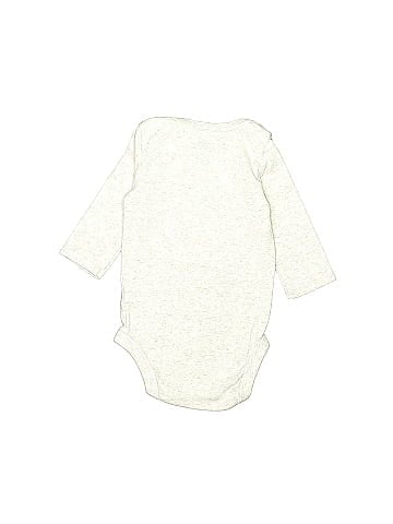 Just One Year by Carter's Long Sleeve Onesie (view 2)