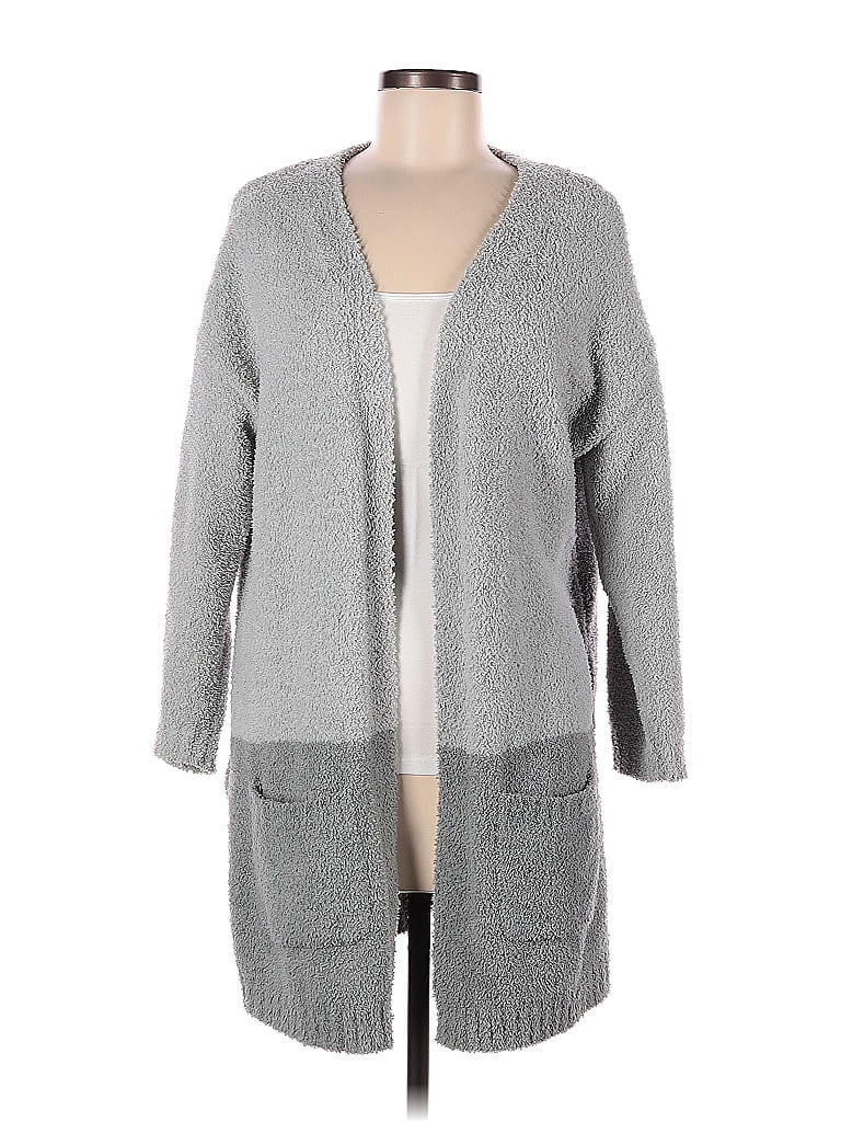 Click to view more detailed imagery on our partner's website Pre-owned Thread & Supply Cardigan Sweater In Gray