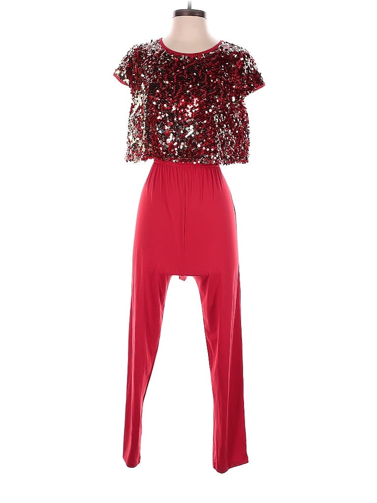 Click to view more detailed imagery on our partner's website Pre-owned Wonder Nation Kids' Jumpsuit In Red