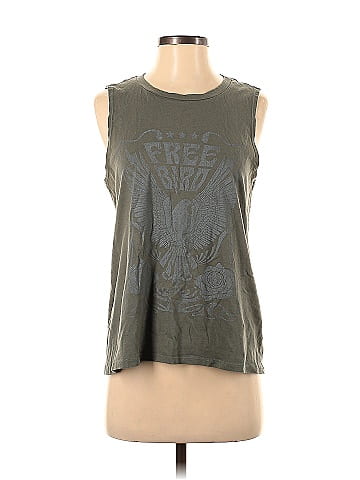 Refined Sleeveless T-Shirt (view 1)