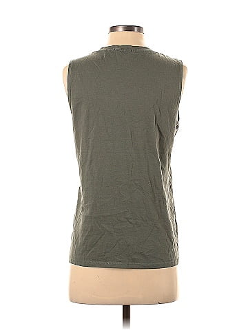 Refined Sleeveless T-Shirt (view 2)