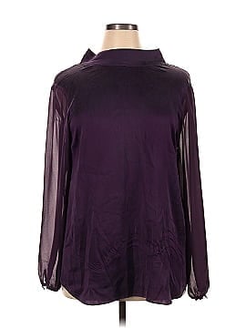 Betabrand Long Sleeve Blouse (view 1)