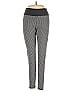 Unbranded Houndstooth Chevron-herringbone Graphic Polka Dots Gray Active Pants Size S - photo 1