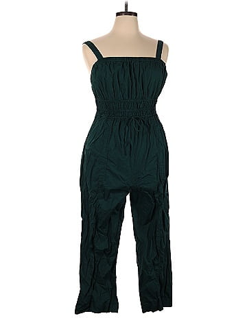 Universal thread best sale green jumpsuit