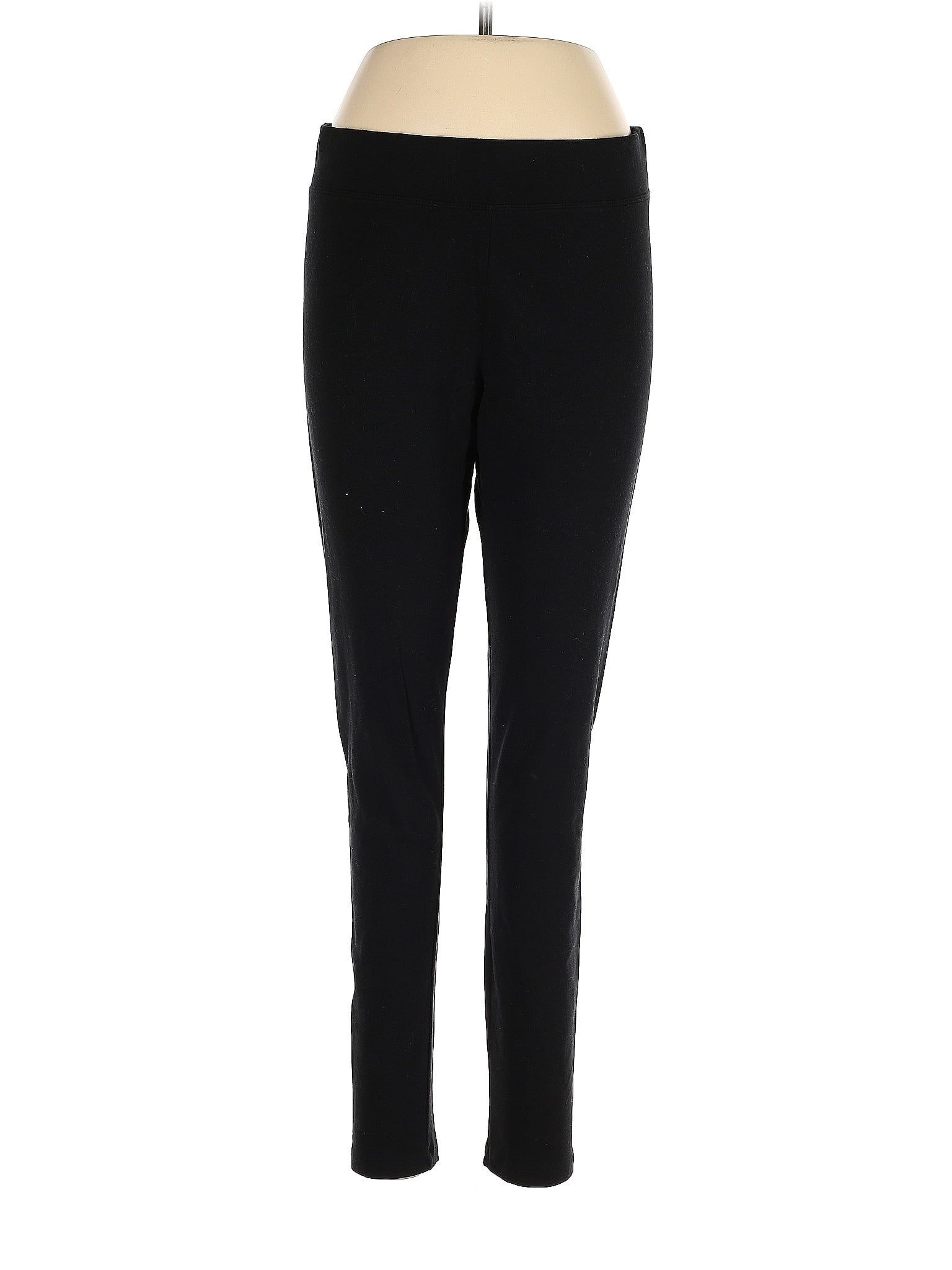 Sonoma Goods for Life Black Leggings Size L - 56% off | ThredUp