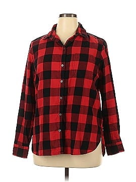 Old Navy Long Sleeve Button-Down Shirt (view 1)