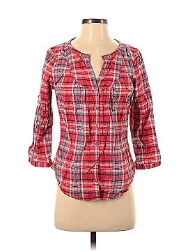 Cooperative 3/4 Sleeve Button-Down Shirt (view 1)