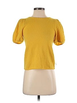 By Anthropologie Cashmere Pullover Sweater (view 1)