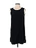 Cuyana Solid Black Casual Dress Size XS - photo 1