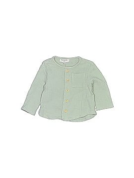 Petite Lucette Long Sleeve Button-Down Shirt (view 1)