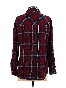 Kut from the Kloth 3/4 Sleeve Button-Down Shirt (view 2)