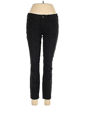 Lauren Conrad Leopard Print Black Casual Pants Size XL - 56% off