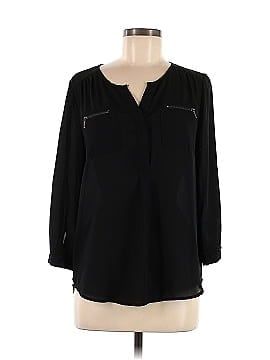 My Michelle Long Sleeve Blouse (view 1)