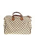 Louis Vuitton 100% Coated Canvas Checkered-gingham Gray Damier Azur Speedy 35 Satchel One Size - photo 1