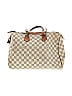 Louis Vuitton 100% Coated Canvas Checkered-gingham Gray Damier Azur Speedy 35 Satchel One Size - photo 2