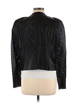 Illia Leather Jacket (view 2)