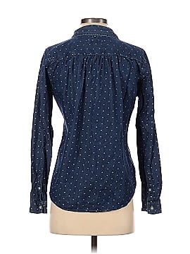 Ann Taylor LOFT Long Sleeve Button-Down Shirt (view 2)