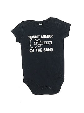 Baby Essentials Short Sleeve Onesie (view 1)