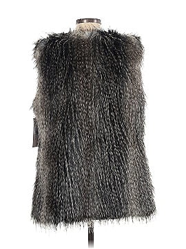 Via Spiga Faux Fur Vest (view 2)