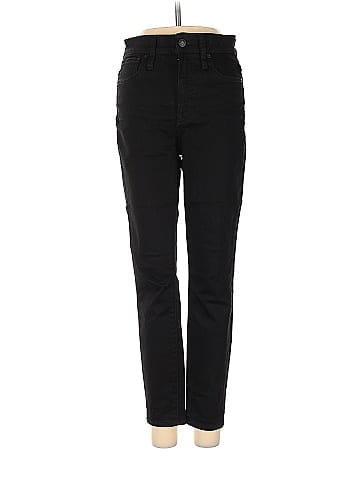 Madewell Petite Curvy High-Rise Skinny Jeans in Carbondale Wash (view 1)