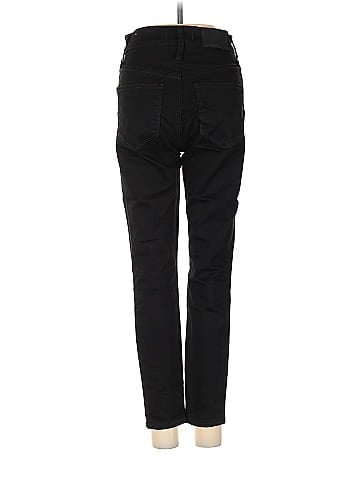 Madewell Petite Curvy High-Rise Skinny Jeans in Carbondale Wash (view 2)