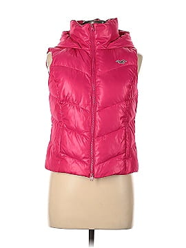 Hollister sales vest jacket