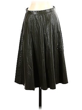 Mango Faux Leather Skirt (view 1)