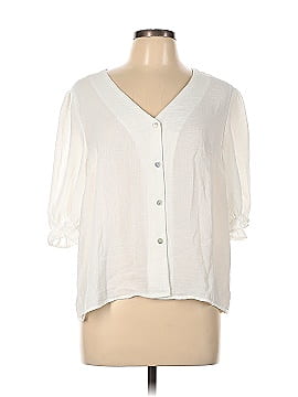 New Look 3/4 Sleeve Blouse (view 1)