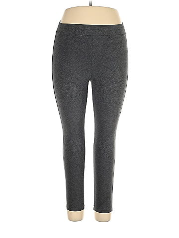 SPANX Gray Active Pants Size XL - 52% off