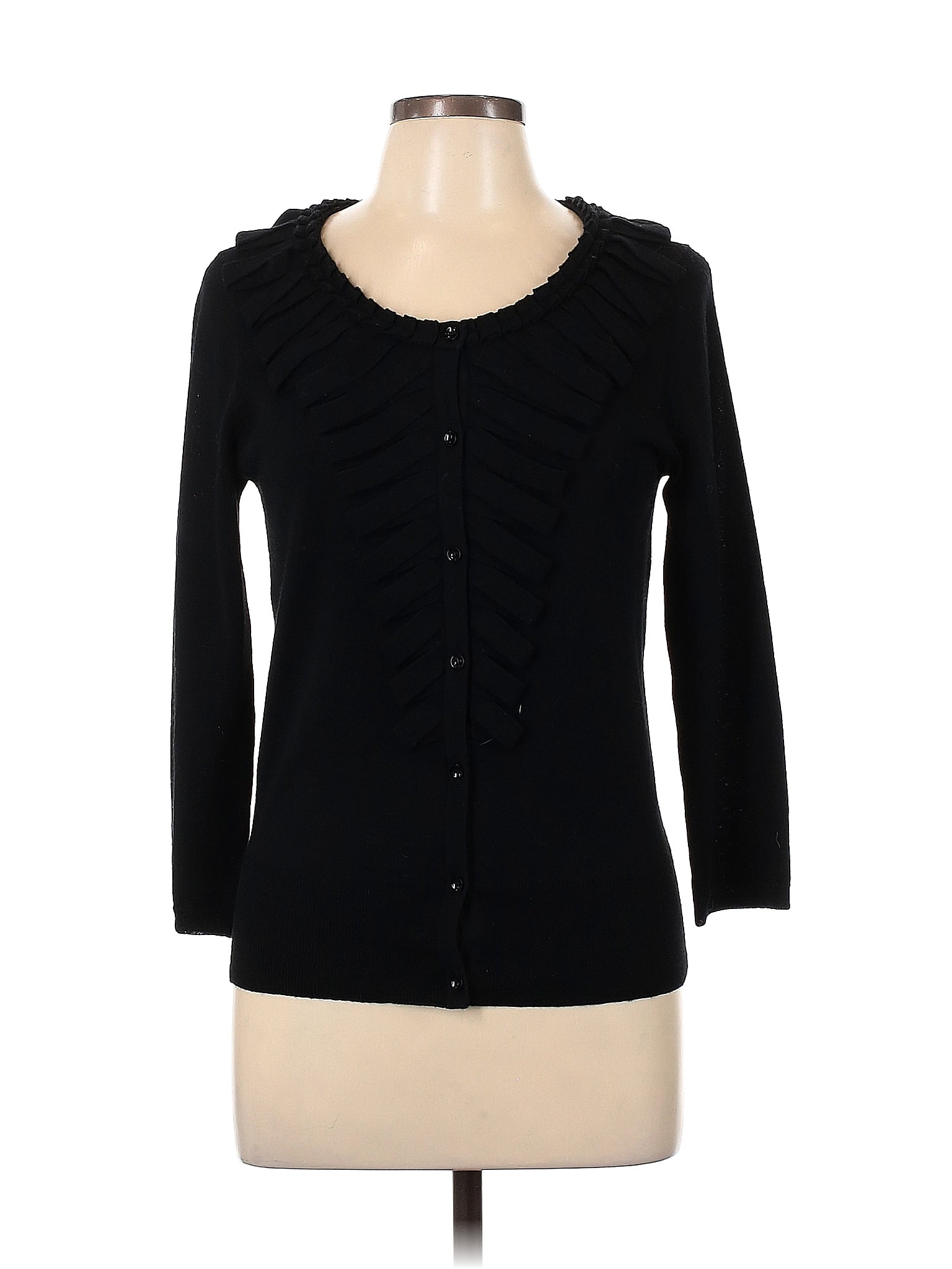 Archive Check wool Cardigan