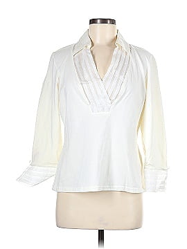 Anne Fontaine Long Sleeve Top (view 1)