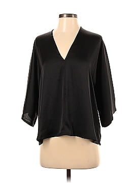 Label Long Sleeve Blouse (view 1)