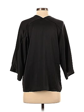 Label Long Sleeve Blouse (view 2)