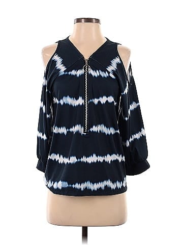 Flamingo 3/4 Sleeve Blouse (view 1)
