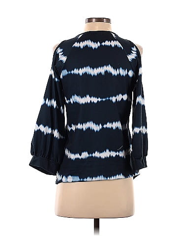 Flamingo 3/4 Sleeve Blouse (view 2)