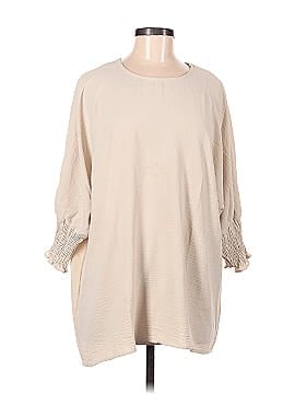 Jules and James 3/4 Sleeve Blouse (view 1)