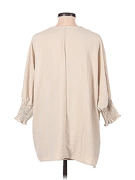 Jules and James 3/4 Sleeve Blouse (view 2)