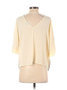 She + Sky 3/4 Sleeve Blouse (view 2)