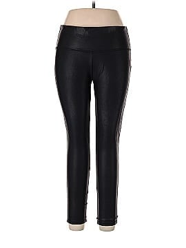 Spring & Mercer Faux Leather Pants (view 1)