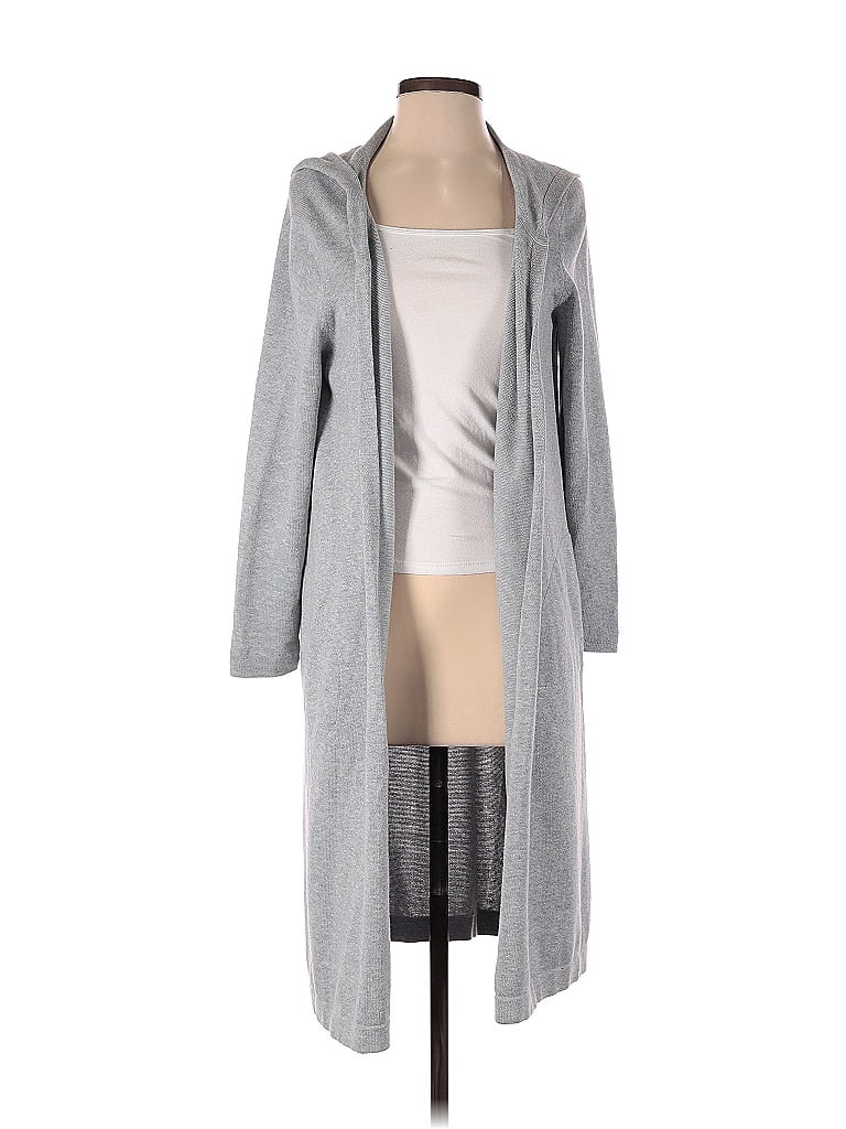 Eileen Fisher Gray Cardigan Size S - 74% off | ThredUp