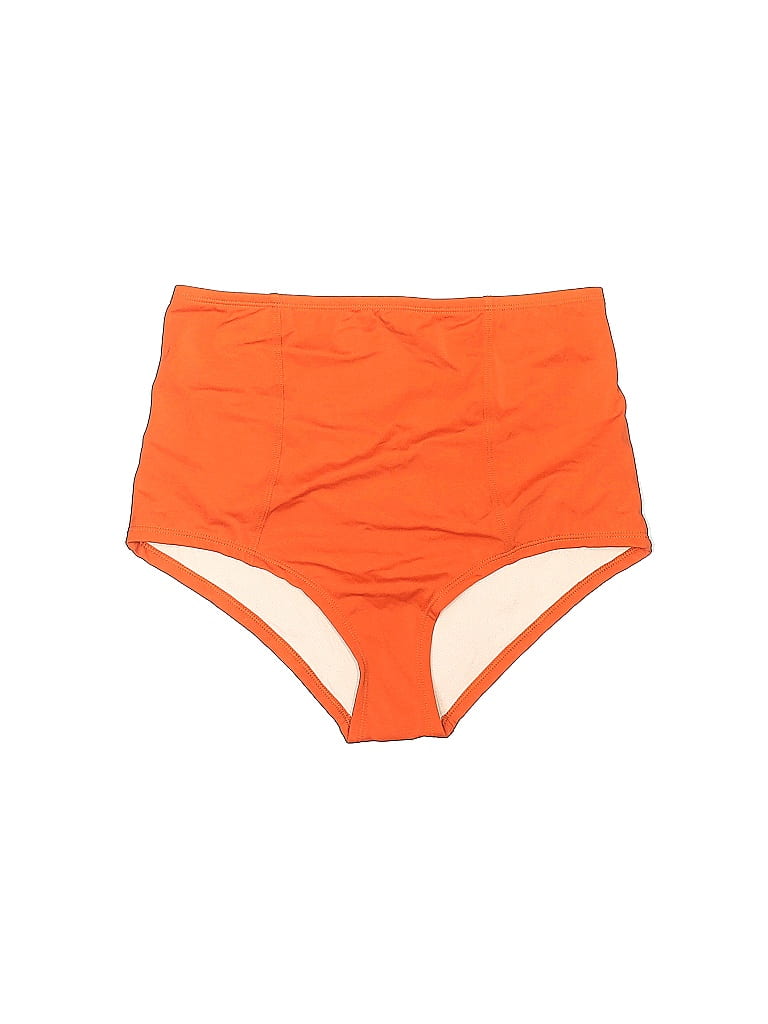 Out From Under Solid Burnt Orange Orange Swimsuit Bottoms Size M 65 out-from-under-solid-burnt-orange-orange-swimsuit-bottoms-size-m-65