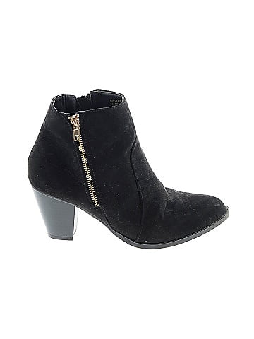 Primark black hot sale ankle boots