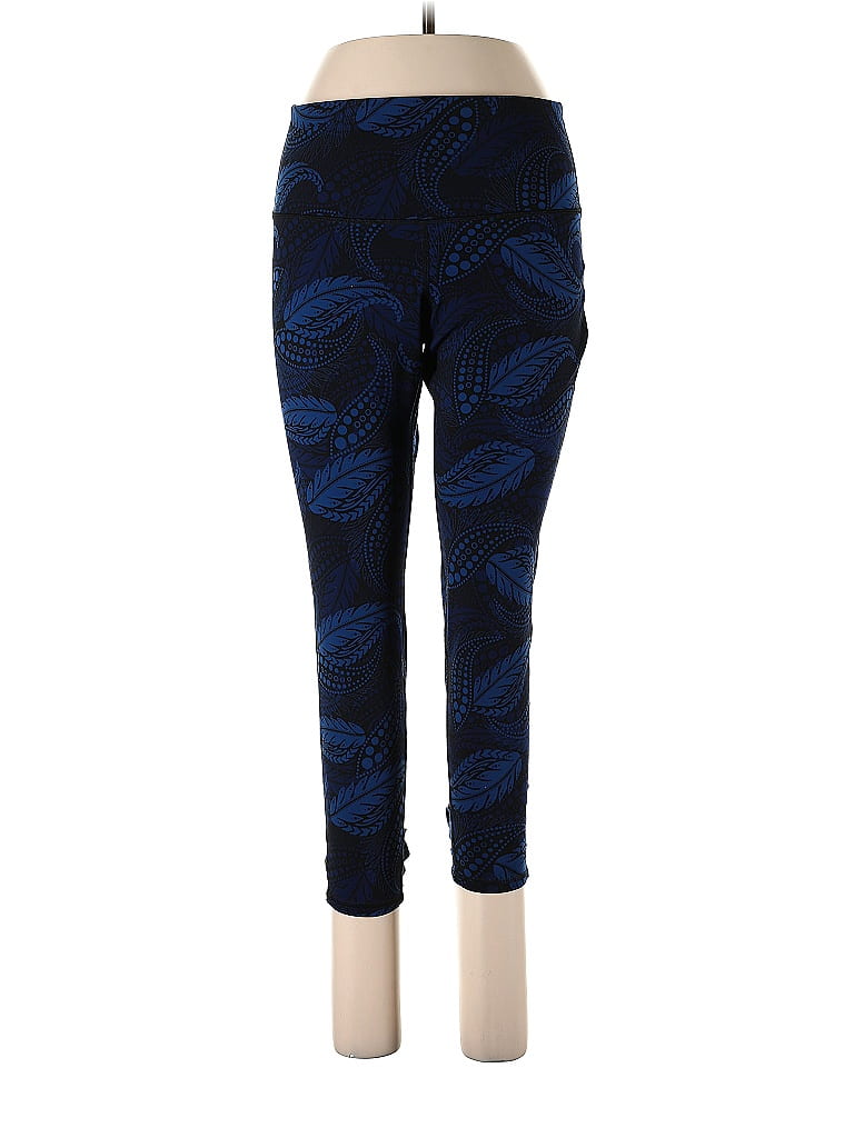 Pre-owned Active By Old Navy Active Pants In Blue