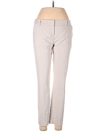 Express Solid Tan Dress Pants Size 8 - 75% off