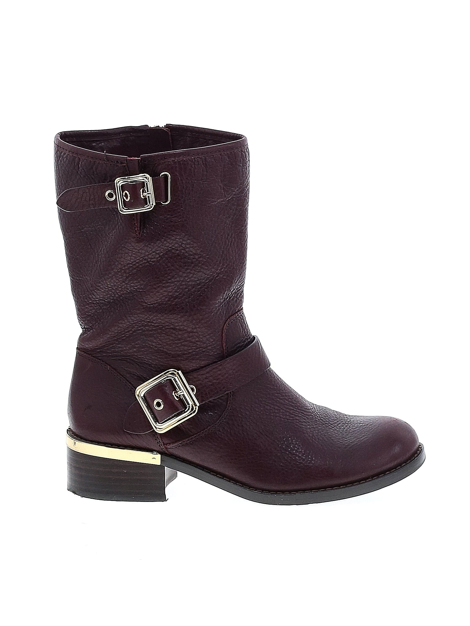 Bottes Vince Camuto Sterla à Franges - Taille 9.5 US, Suède Taupe, Talon 3.5", Neuves Avec Boîte