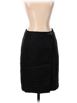 Fendi FF Zucca Monogram Belted Wrap Skirt (view 1)