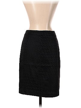 Fendi FF Zucca Monogram Belted Wrap Skirt (view 2)