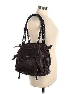 Leonello Borghi Leather Shoulder Bag (view 2)